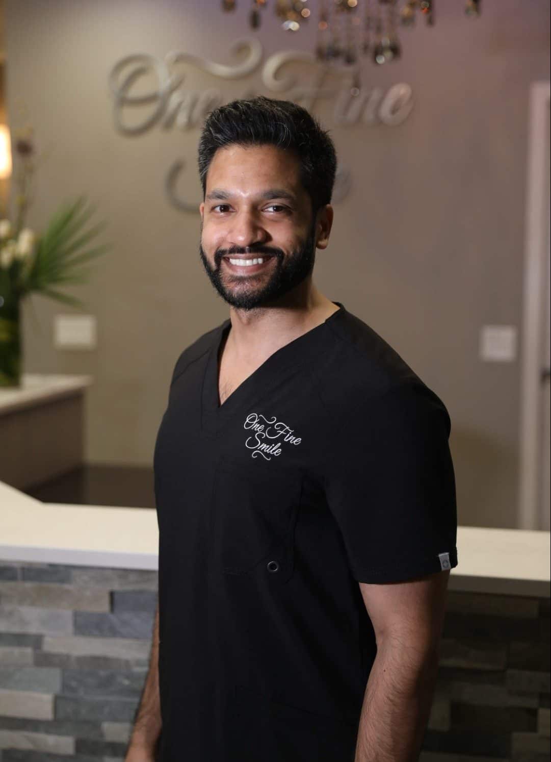 dr chowdhury dentist in oak park - one fine smile - dentist in oak park